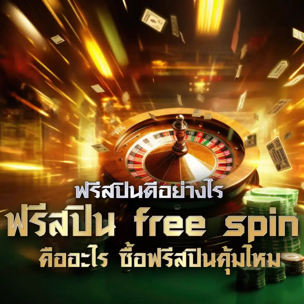 รับสปินฟรีทันทีในเกมสล็อตยอดนิยม พร้อมโบนัสพิเศษ